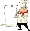 Cartoon cook