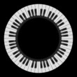 Piano keys