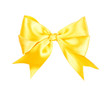 Satin gift bow