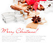 Christmas ginger cookies with spices