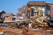 Hurricane Sandy destruction