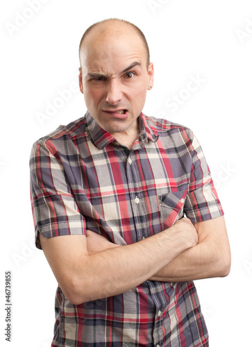 Photo: Angry man Angry man