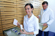 Teamwork  in der Apotheke