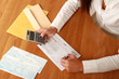 Photo: Accountant filling Accountant filling
