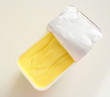 barquette de margarine,végétale