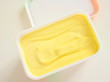 barquette de margarine,végétale
