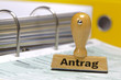 Antrag beantragen
