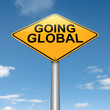 Going global.