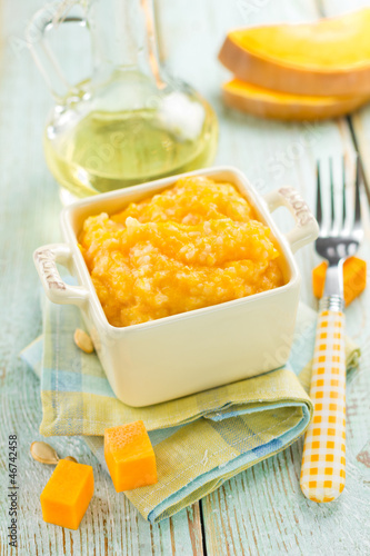Photo: Pumpkin porridge Pumpkin porridge