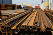 Angle steel bars