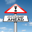 Gossip concept.