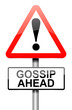 Gossip concept.