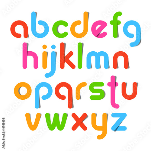 Vector: Alphabet letters Alphabet letters