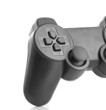 gamepad on white background