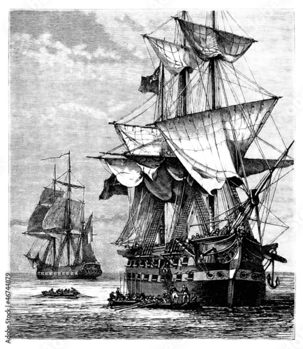 Illustration: Ship_The_Northumberland_19th_1883 Ship_The_Northumberland_19th_1883