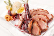 Roasted duck