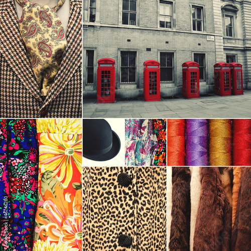 Photo: vintage london fashion vintage london fashion