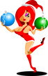 Vector: christmas balls christmas balls