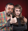 father and daughter