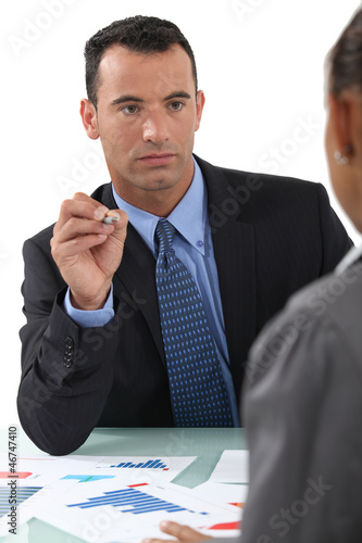Photo: Sales meeting Sales meeting