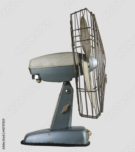 Photo: vintage fan vintage fan
