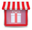 Present Store Button