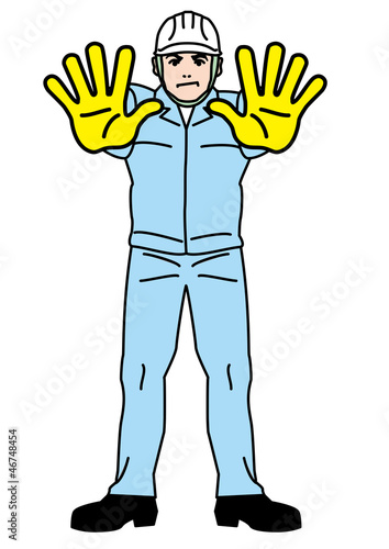 Illustration: 進入禁止 進入禁止