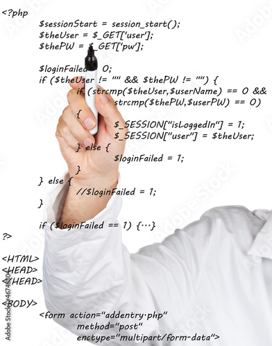 Photo: Source code Source code