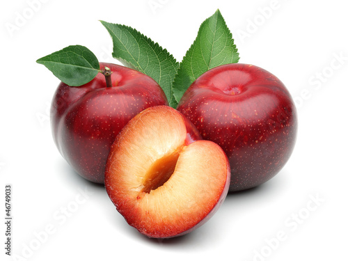 Photo: Red Plums Red Plums