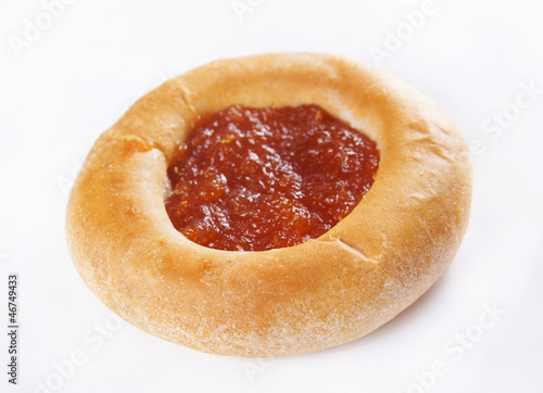 Photo: Cake with jam Cake with jam