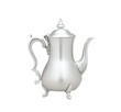 Enjoy your tea time or coffee break with elegant teapot