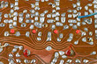 Soldering closeup
