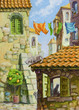 Old city cats