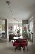 Photo: Lounge of a modern house with round table Lounge of a modern house with round table