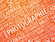 photographie - nuage de tags