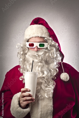 Photo: 3D Santa Claus 3D Santa Claus