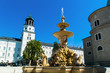 Österreich, Salzburg, Residenzplatz
