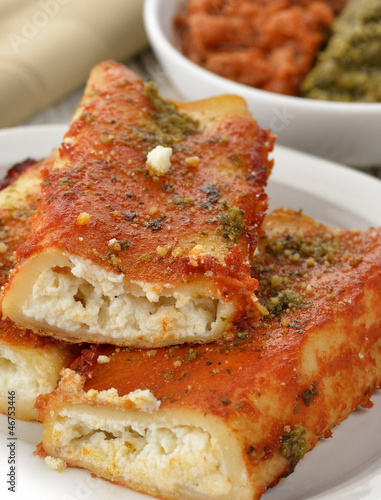 Photo: Stuffed Pasta Stuffed Pasta