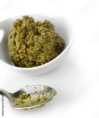 Photo: Basil Pesto Sauce Basil Pesto Sauce