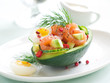 Avocado salad