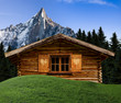 Almhütte