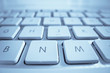 Tasten eines Computers