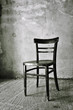 Old vintage chair