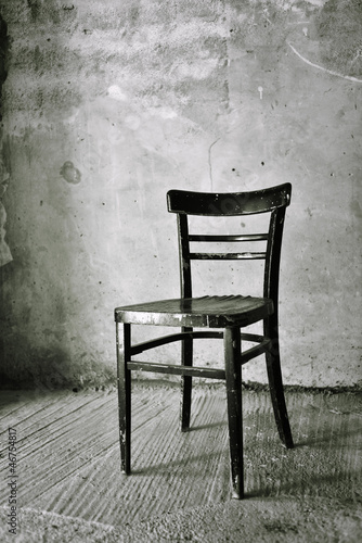 Photo: Old vintage chair Old vintage chair