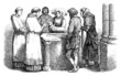 Medieval Baptism - Baptême - Taufung