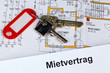 Mietvertrag in deutscher Sprache