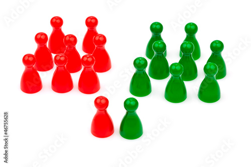 Photo: Rot-grüne Koalitions Regierung Rot-grüne Koalitions Regierung