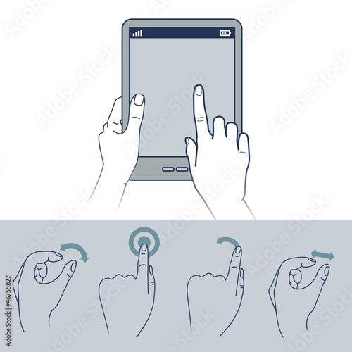 Vector: vector hand icons vector hand icons