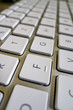 Tasten eines Computers