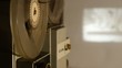 8 mm projector - film
